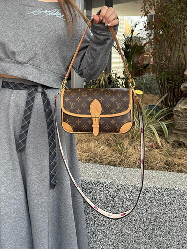LV Diane PM M46049 24×15×9cm cheap designer bag