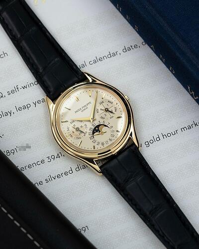Patek Philippe Perpetual Calendar  Patek Philippe Grand Complications watch