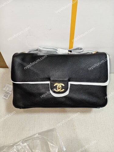 CAHNEL Maxi Flap bag-1
