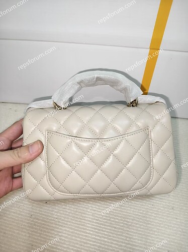 CHANEL Mini Classic Handbag With Top Handle-2