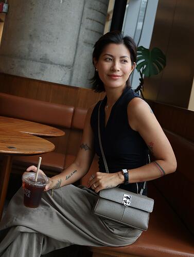 CAFUNÉ Stance Wallet 22  cheap designer bag