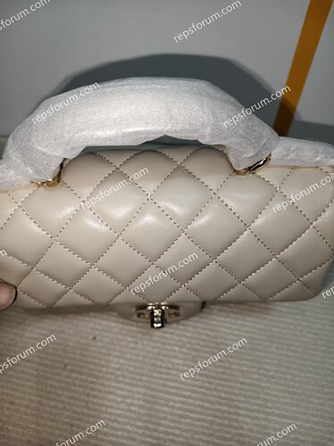 CHANEL Mini Classic Handbag With Top Handle-5